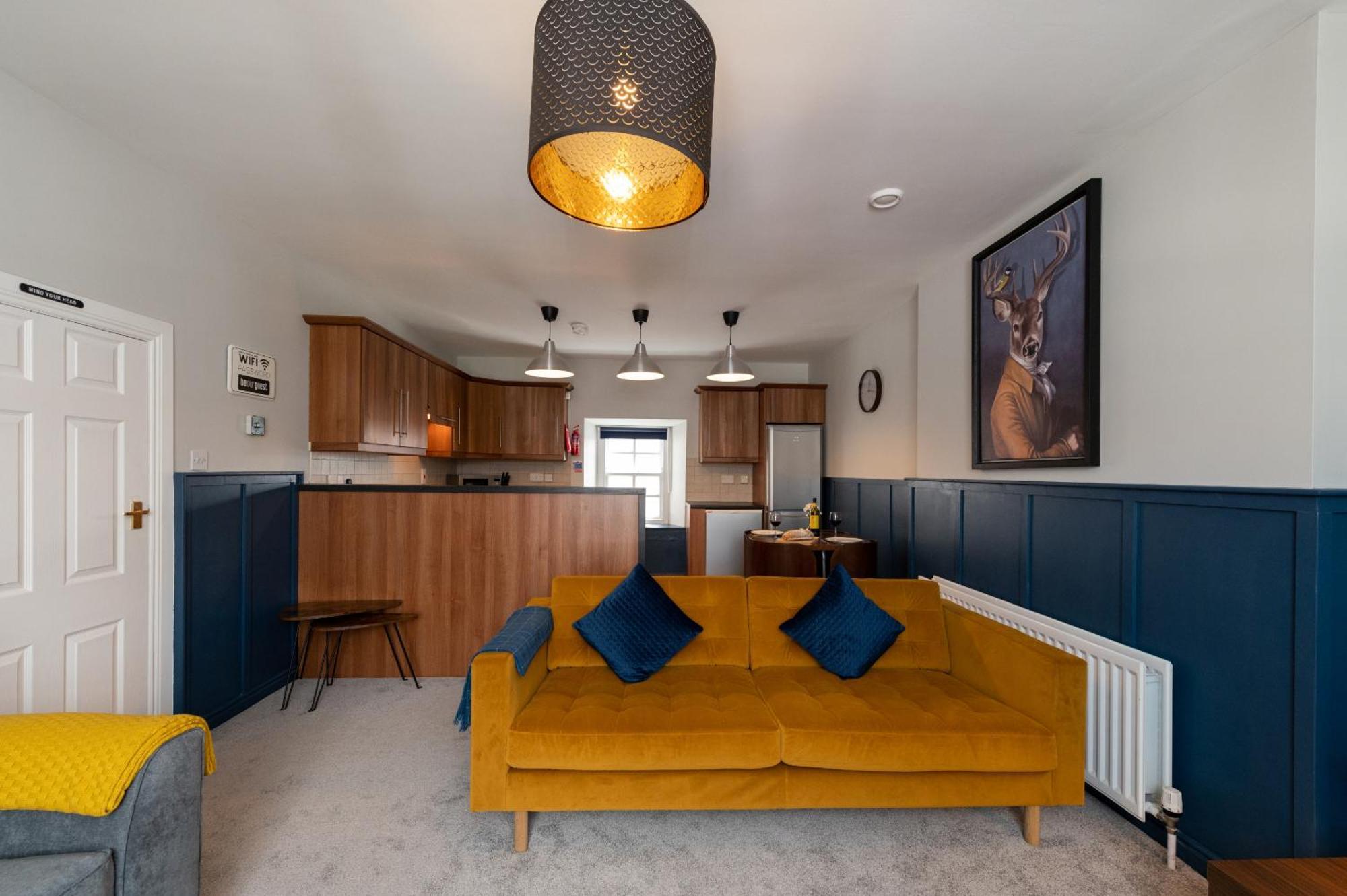 Killyleagh Hamilton House Holiday Apartment מראה חיצוני תמונה