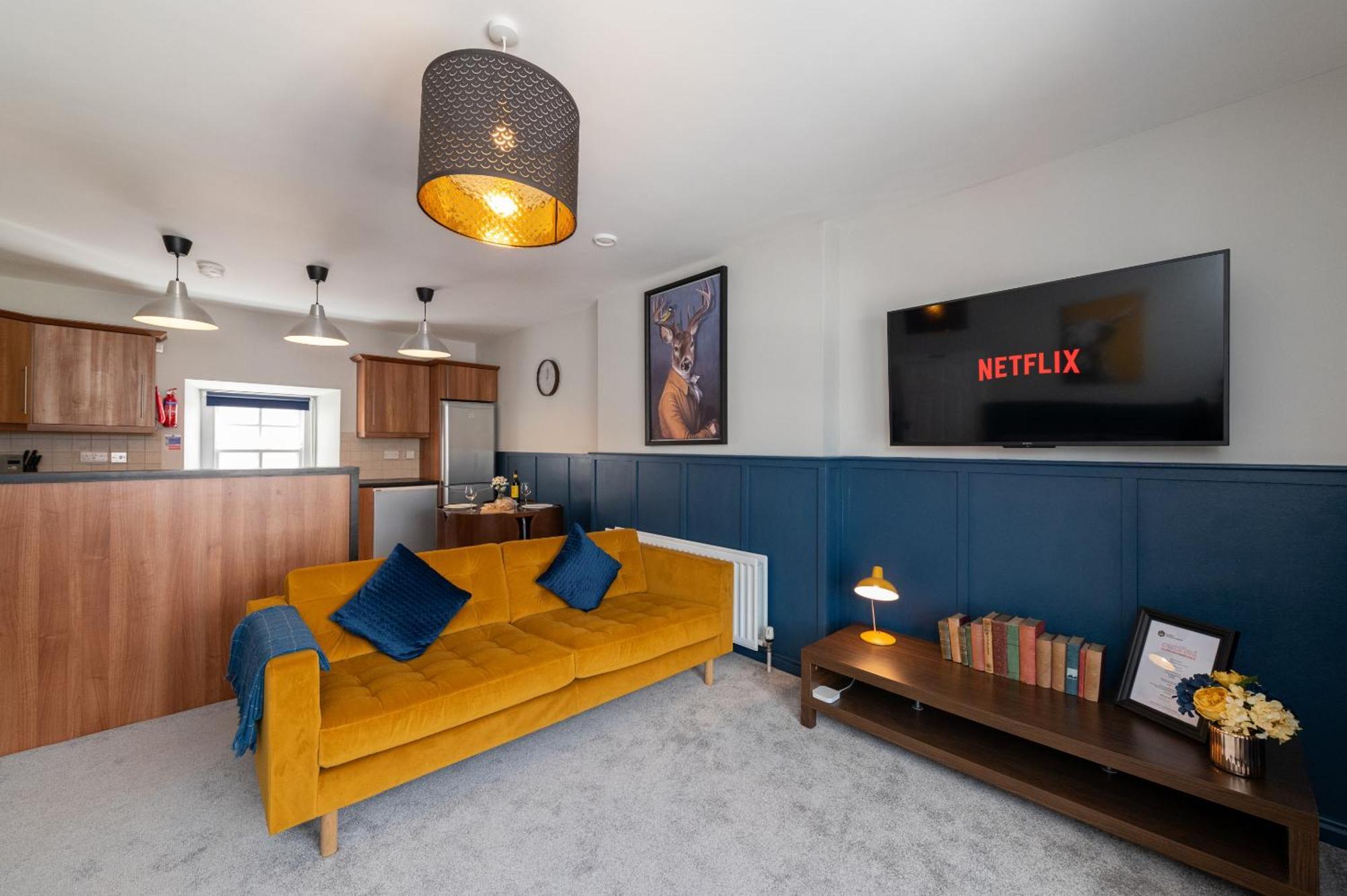 Killyleagh Hamilton House Holiday Apartment מראה חיצוני תמונה