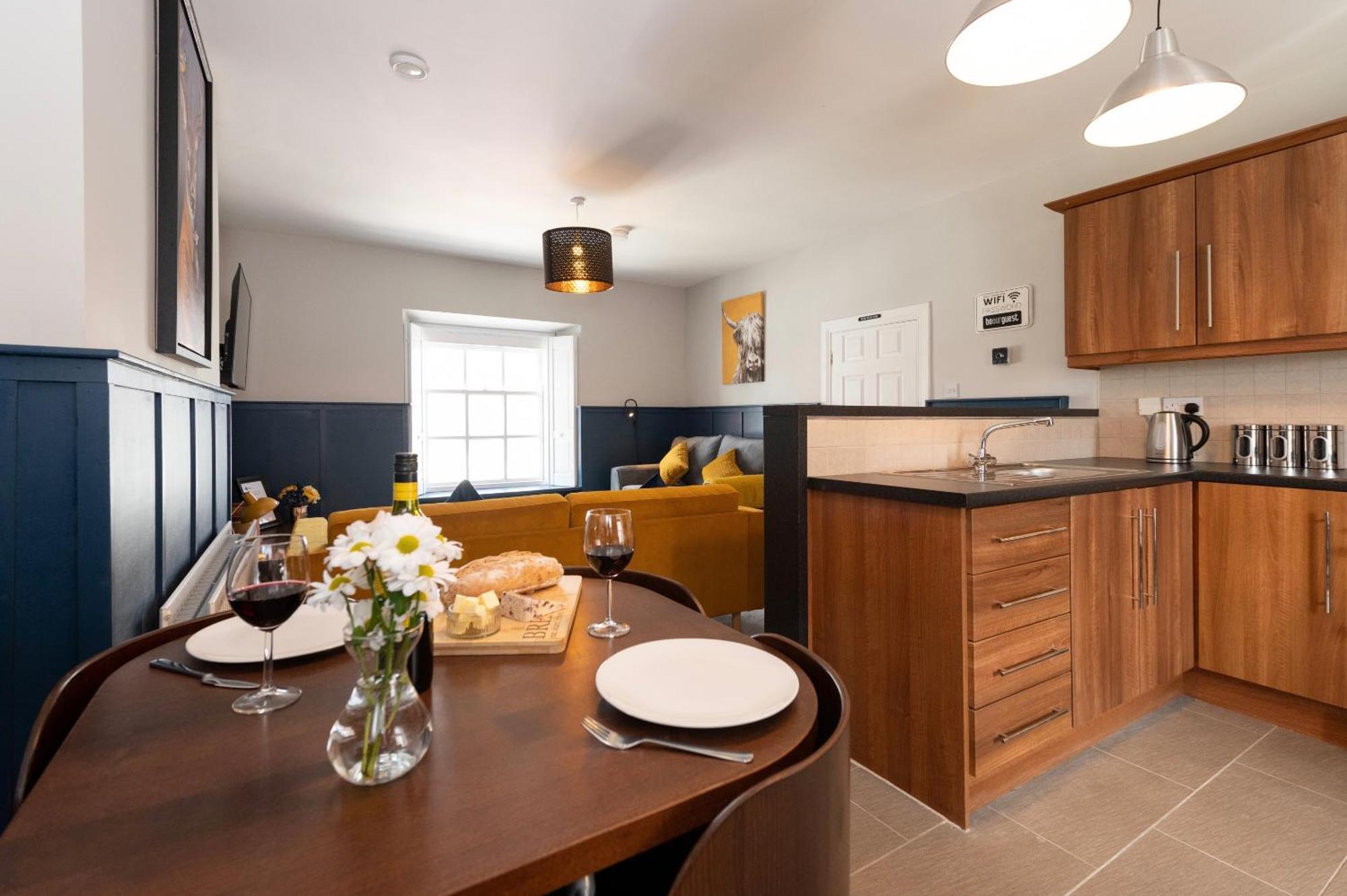 Killyleagh Hamilton House Holiday Apartment מראה חיצוני תמונה