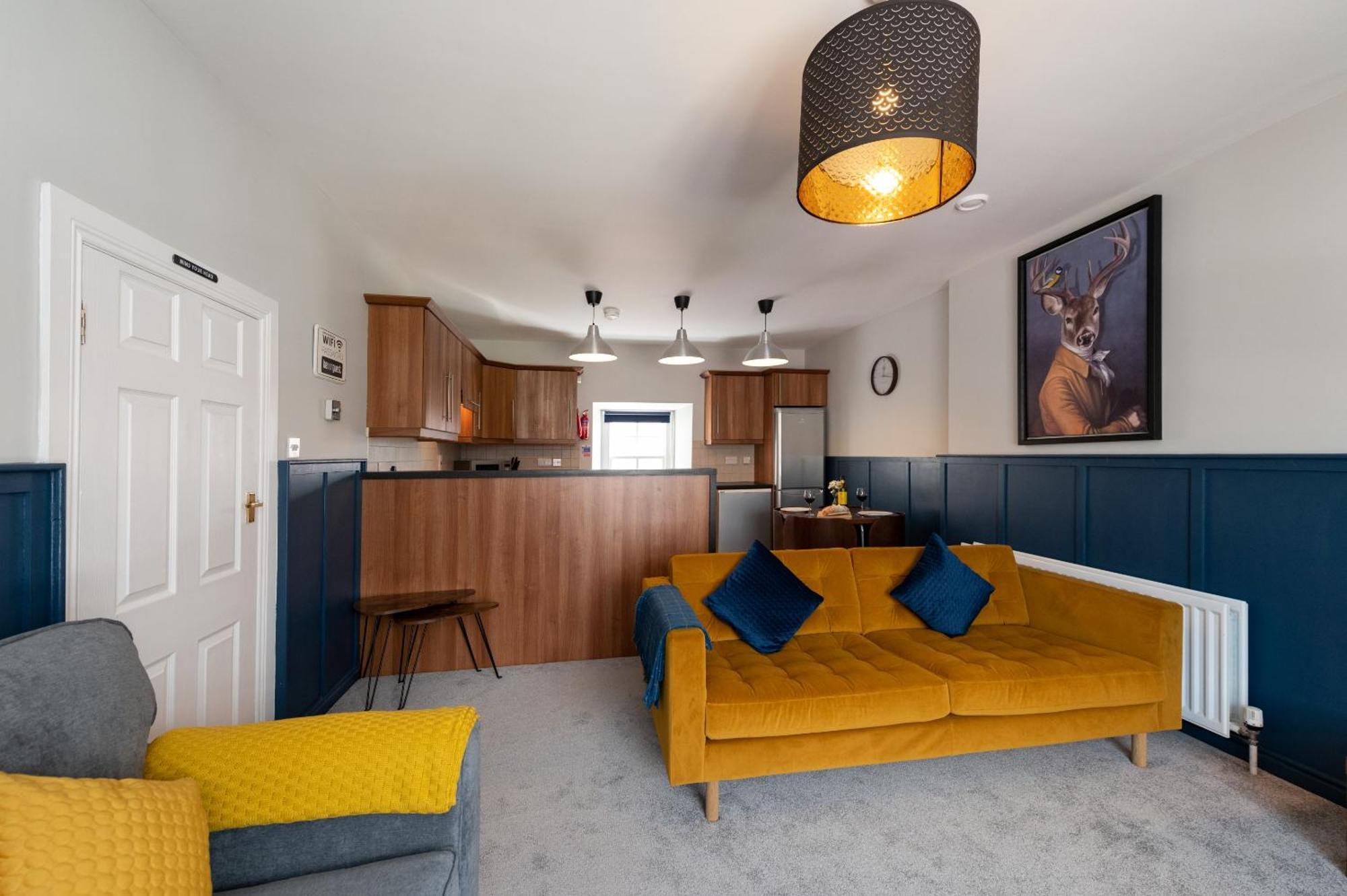 Killyleagh Hamilton House Holiday Apartment מראה חיצוני תמונה