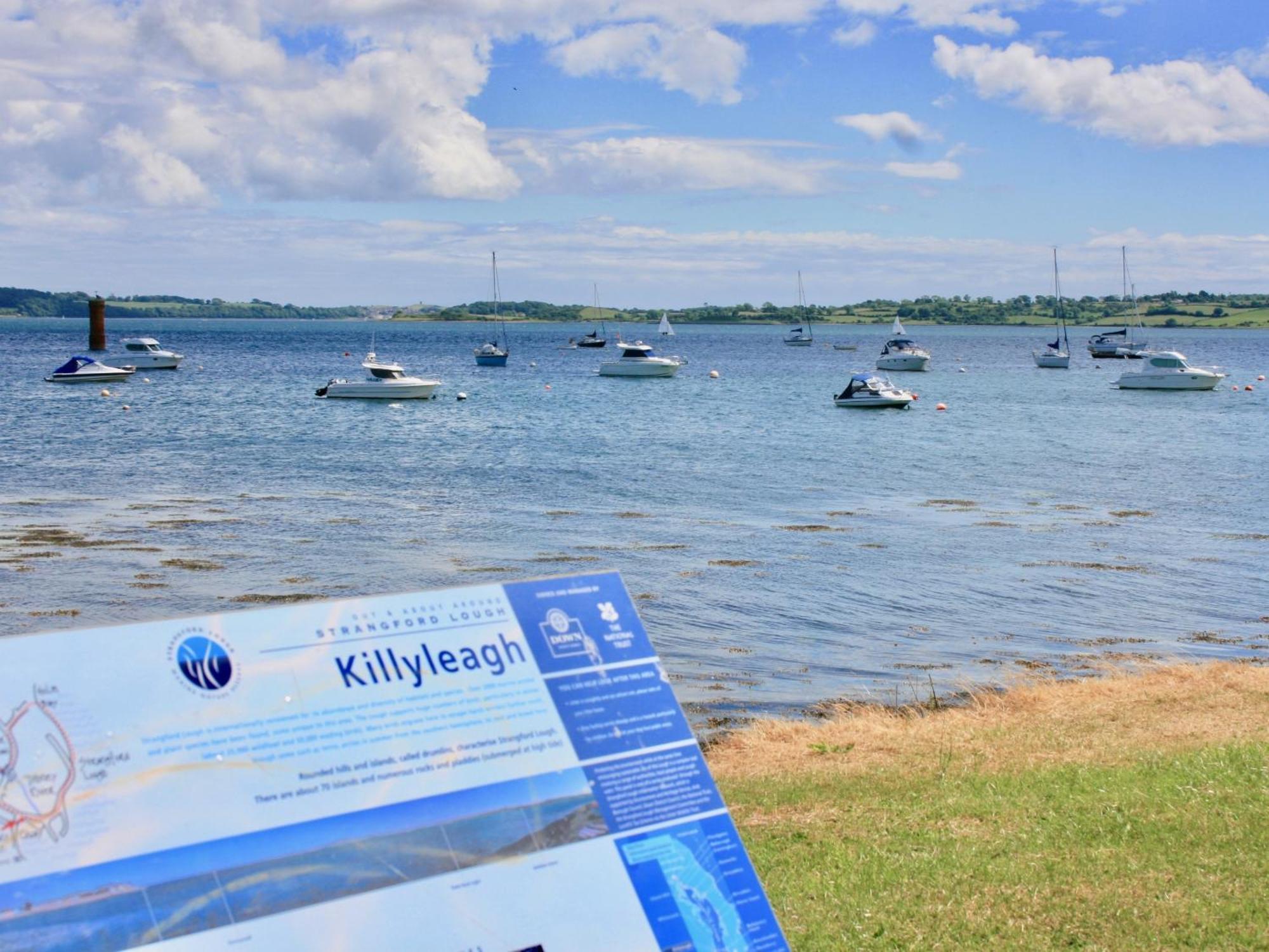 Killyleagh Hamilton House Holiday Apartment מראה חיצוני תמונה