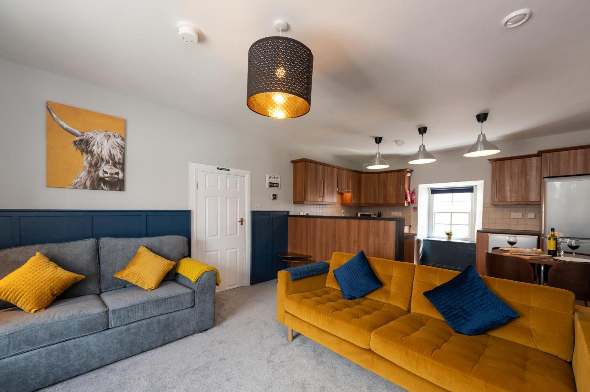 Killyleagh Hamilton House Holiday Apartment מראה חיצוני תמונה