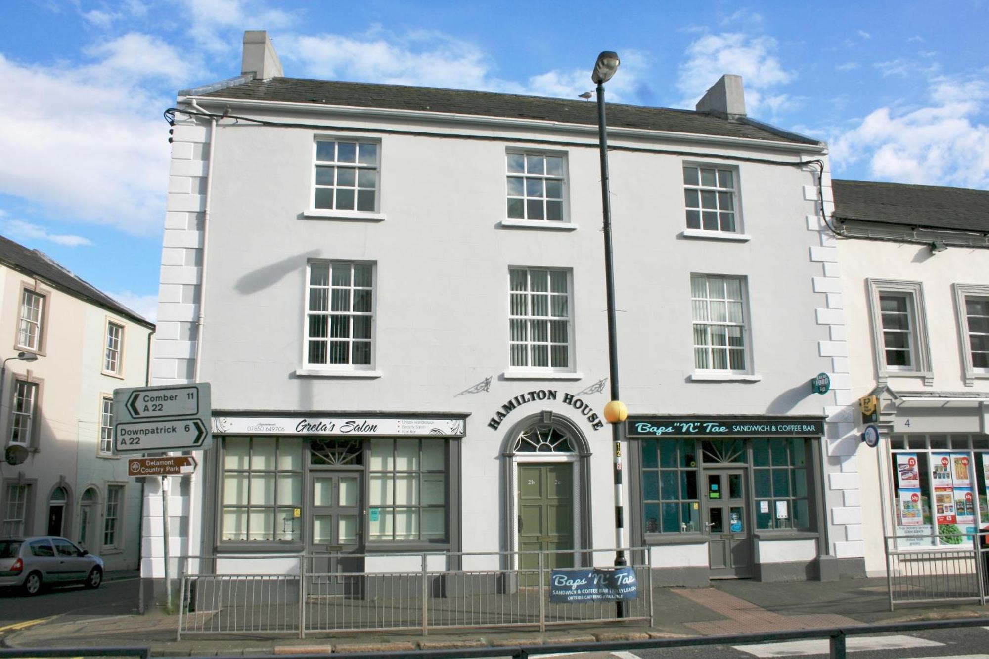 Killyleagh Hamilton House Holiday Apartment מראה חיצוני תמונה